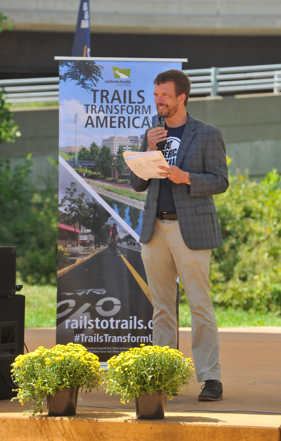 Rails-to-Trails Celebration